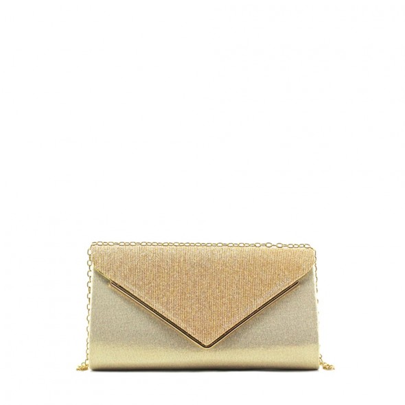 Bolso Fiesta Clutch Brillo